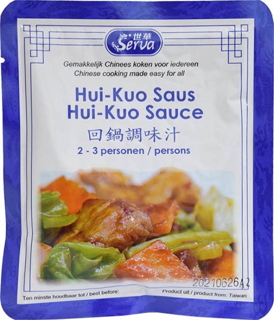 Serva Hui Kuo Saus 80g