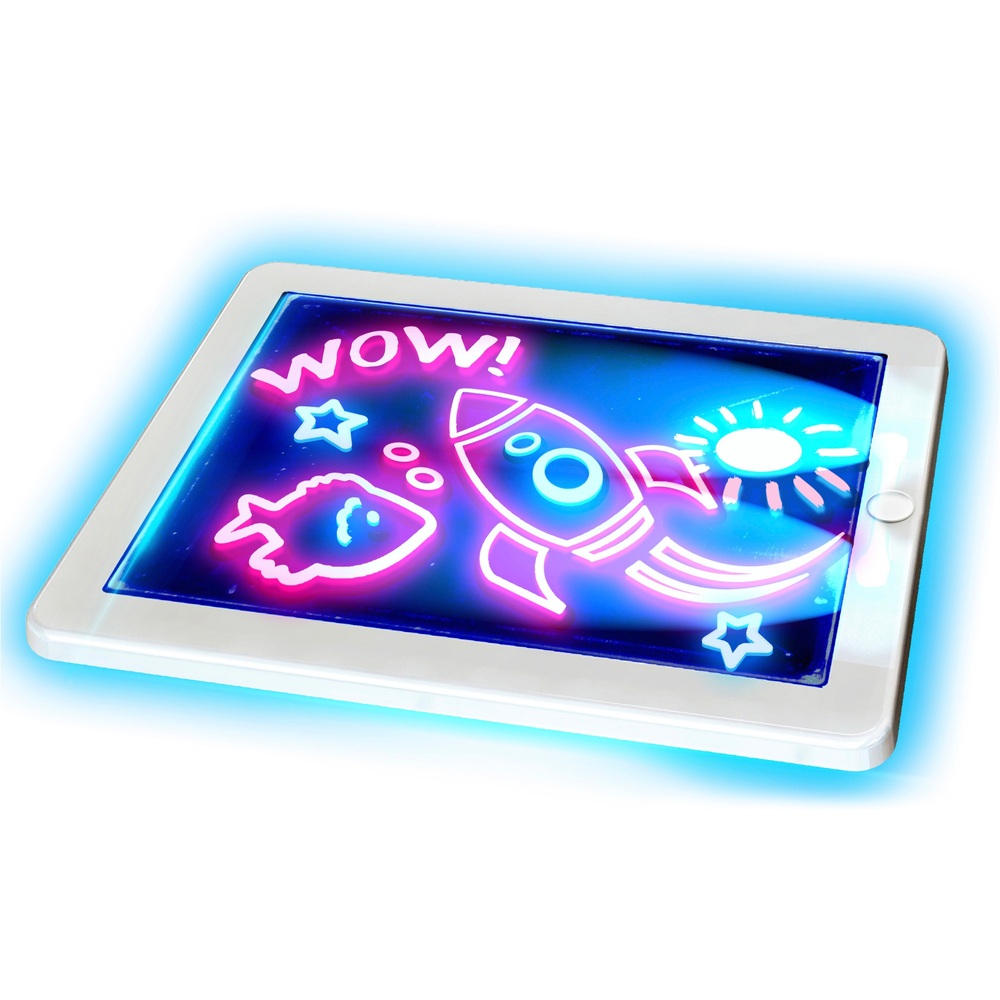 Leuchtendes Glowpad-Zeichenbrett