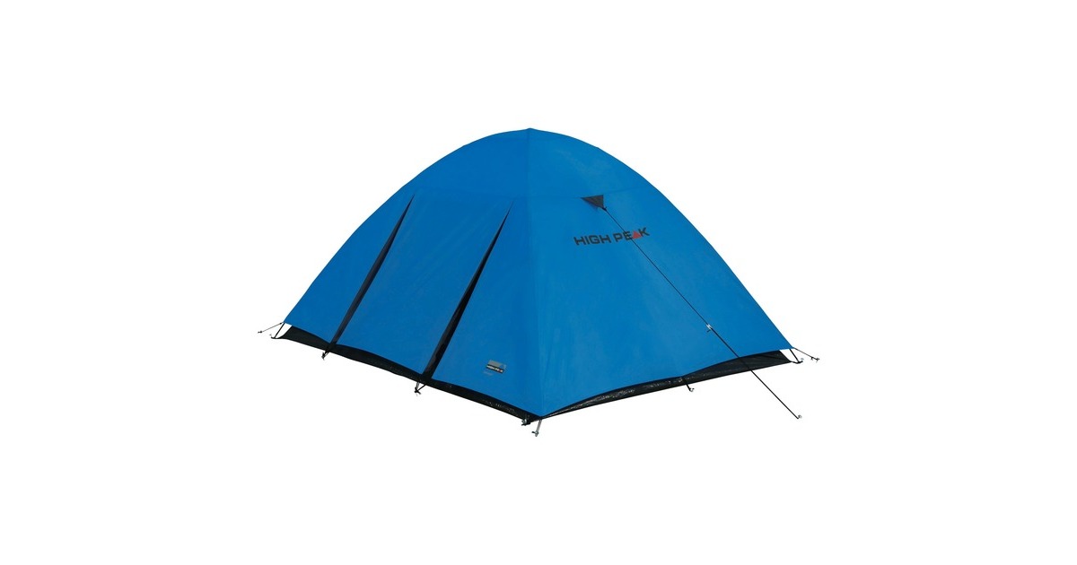 High PeakTunneltent Texel 4  (Blauw/grijs)