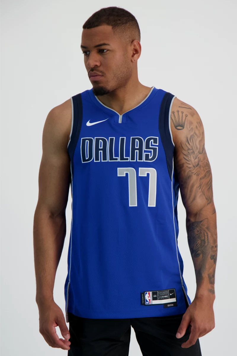 Nike Dallas Mavericks Icon Edition Luka Doncic Herren Basketballtrikot