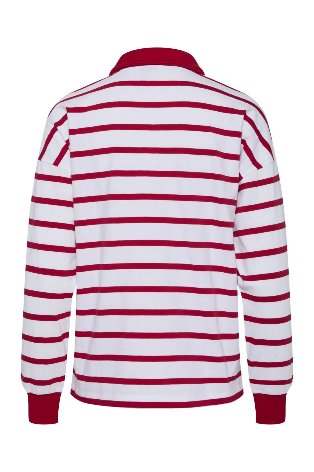Pieces Pcamilie Ls Polo