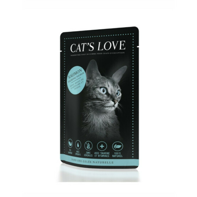 Pâtée naturelle Cat's Love pour chat