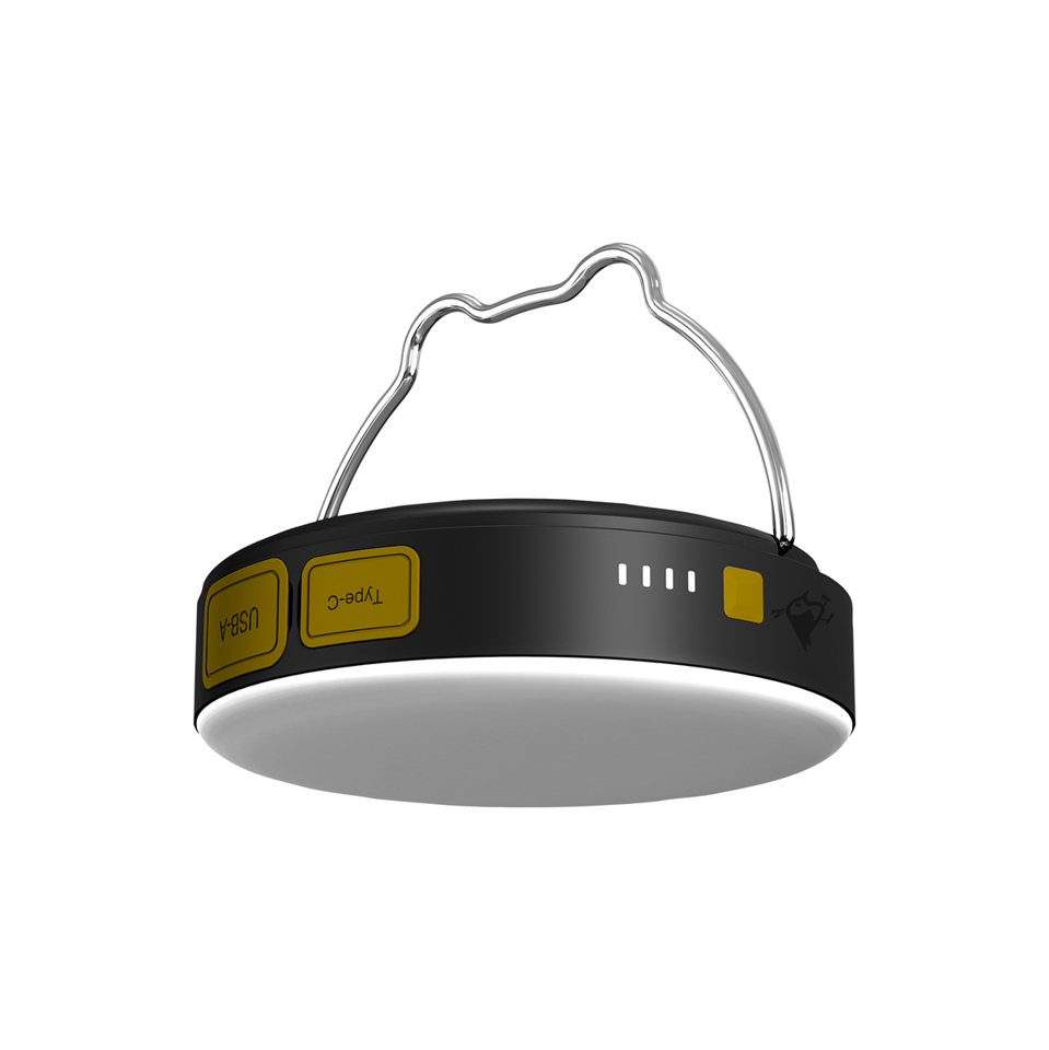 Aqiila - Lightbird BL10 - Campinglys med powerbank