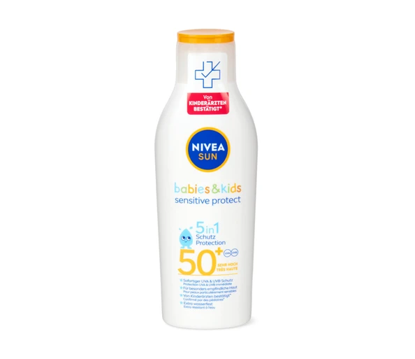 Nivea Sensitive Protect Lotion LSF 50