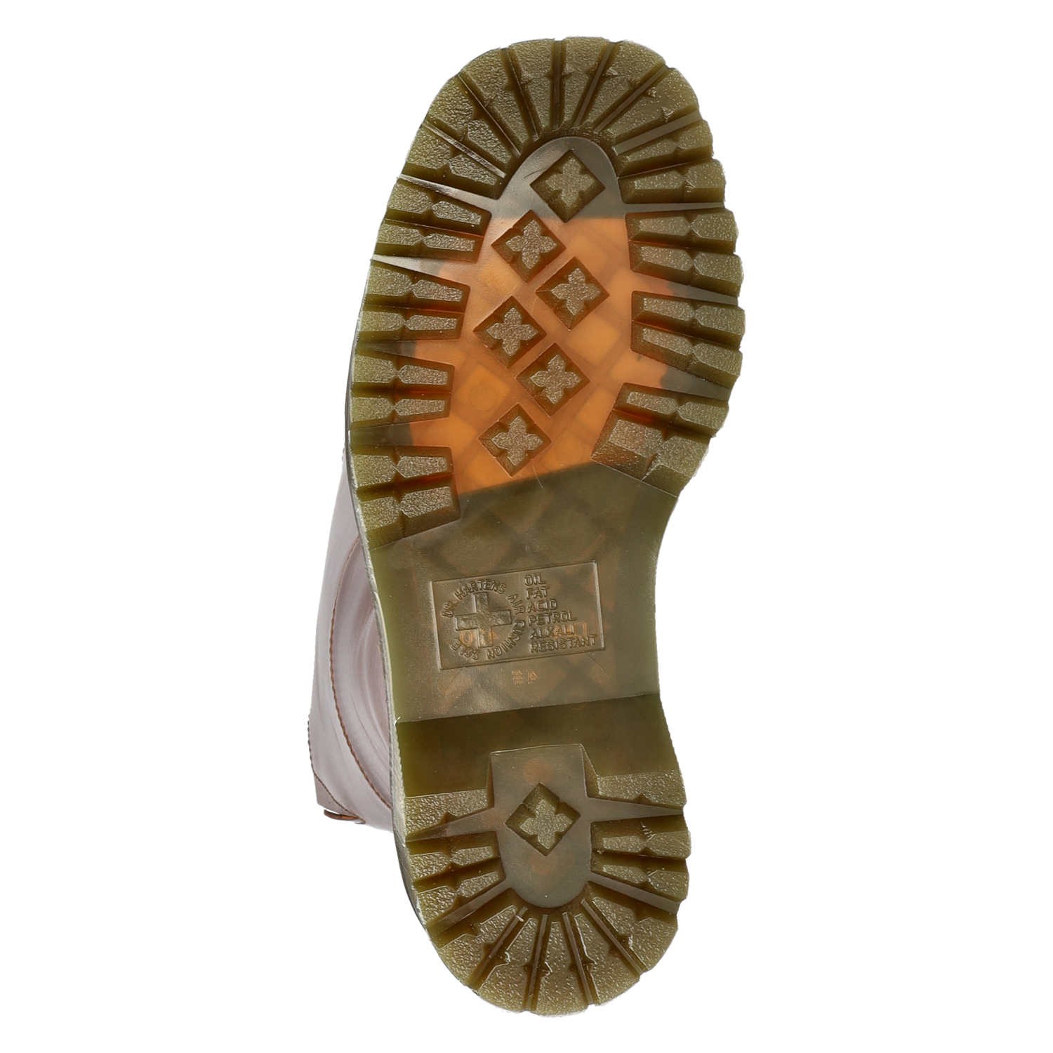Dr. Martens Amaayah Hi dames hoge laars Dr. Martens Cognac