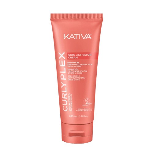 Kativa Curly Plex Creme Ativador de Caracóis 240ml