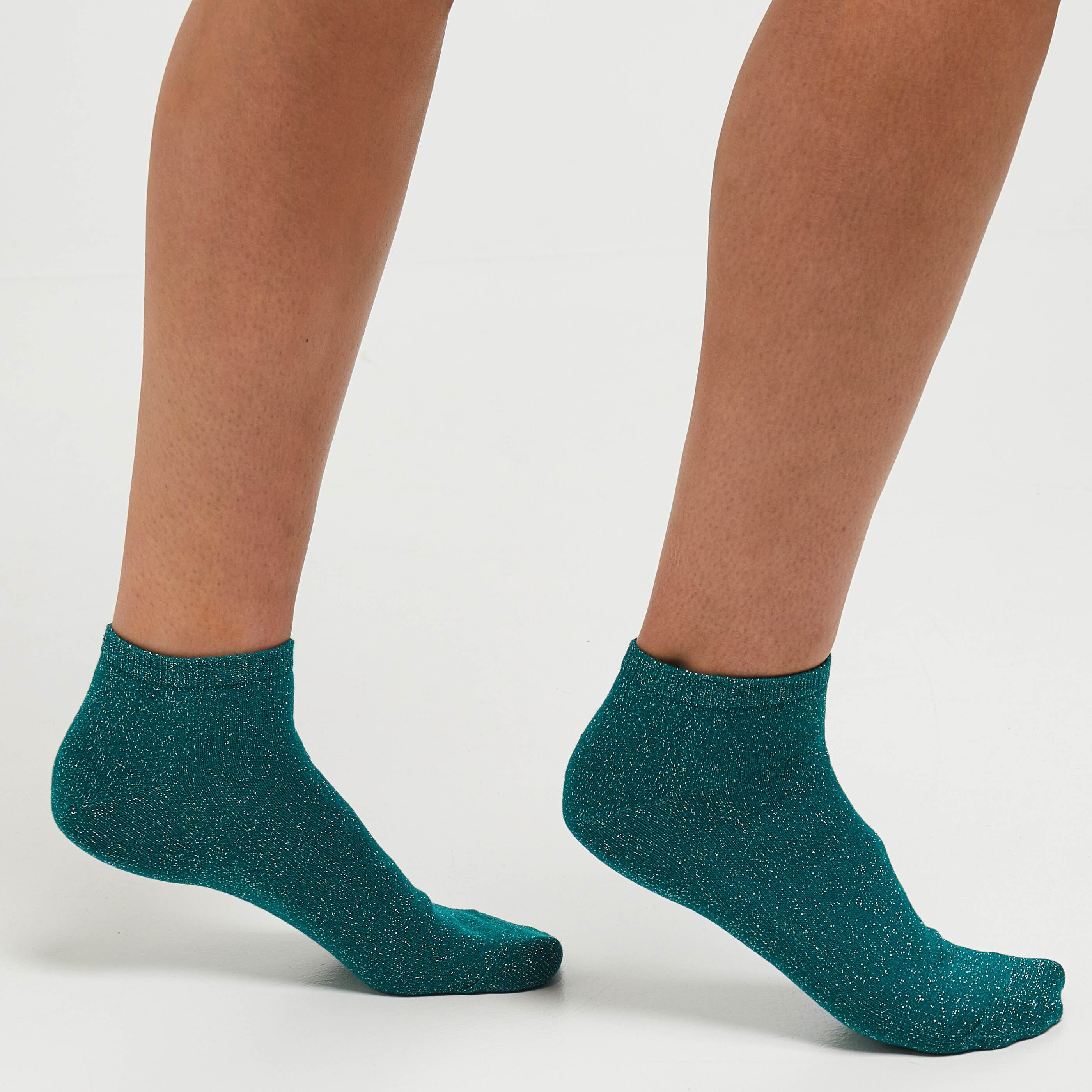 Lot de soquettes femme - VERT