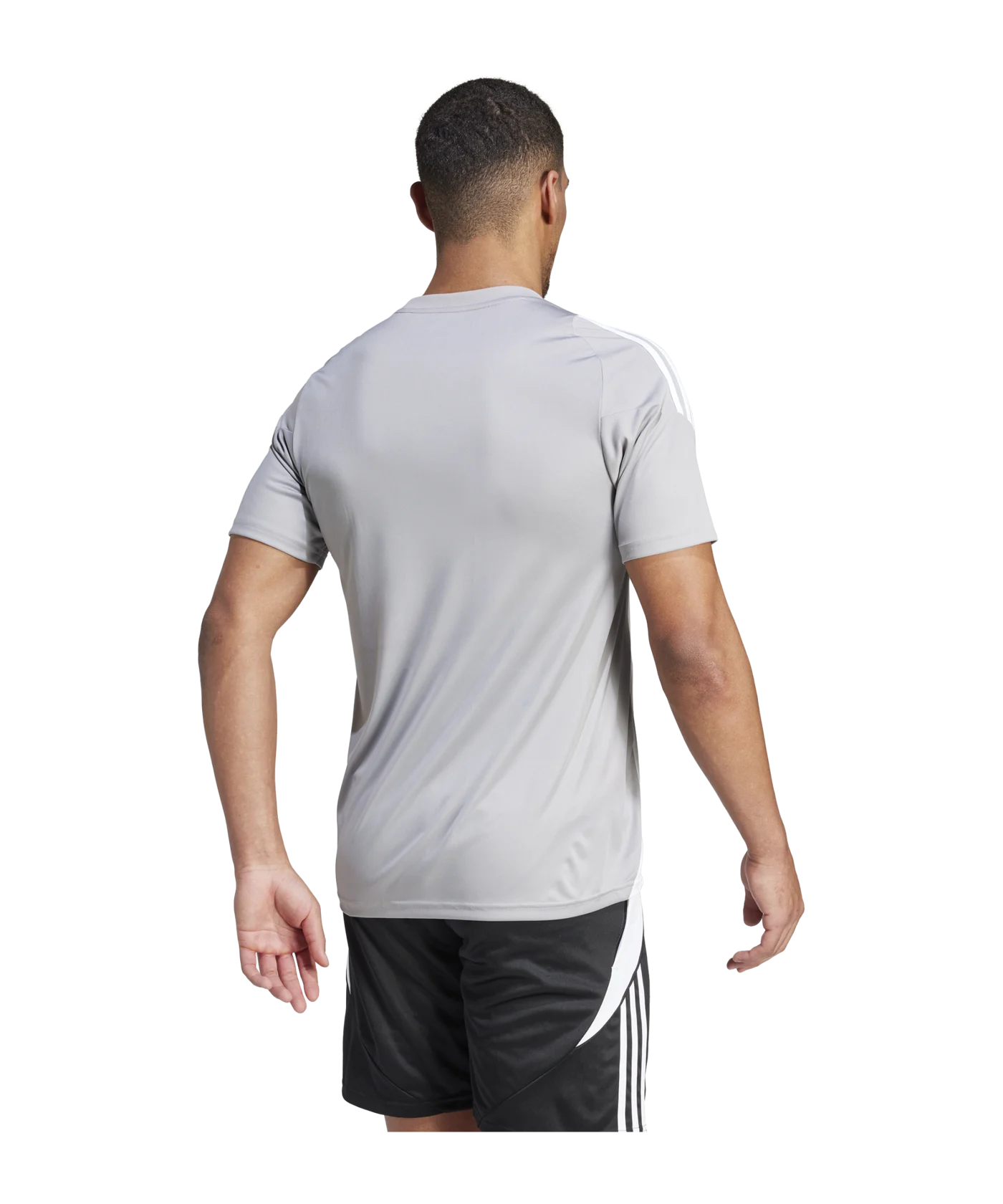 adidas Tiro 24 Trikot Grau Weiss