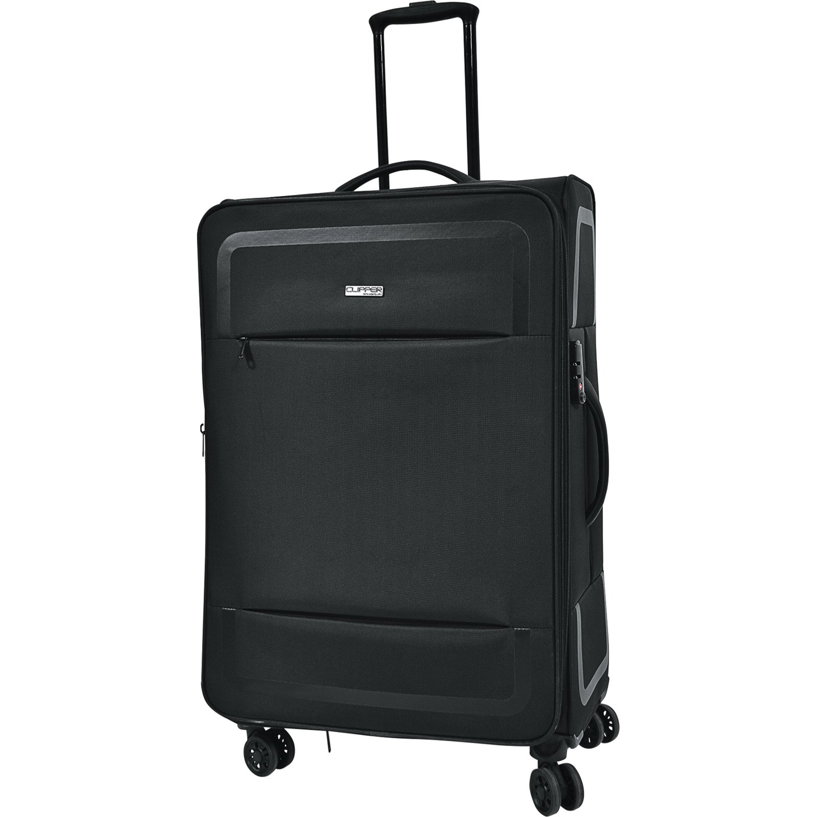 Koffer SuperFly L 81x50x29cm schwarz