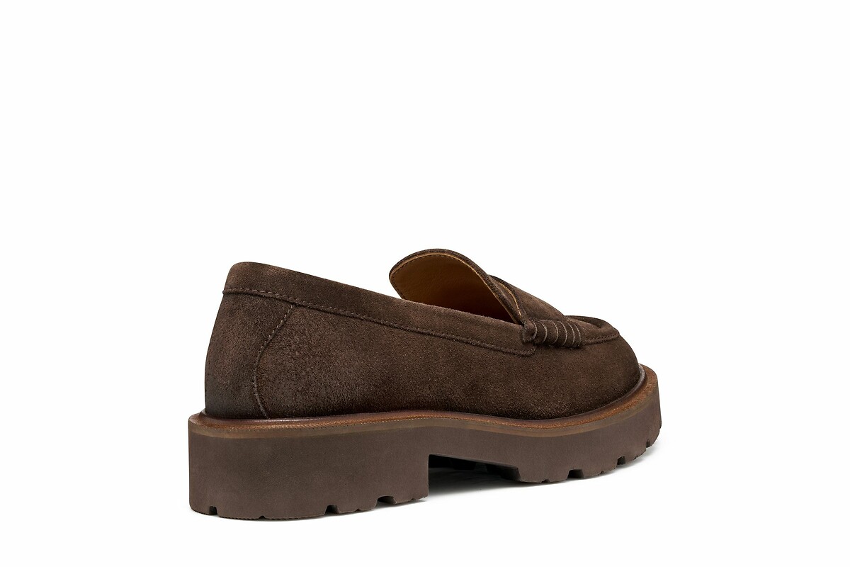 GEOX<br>Mocassins de camurça Norize