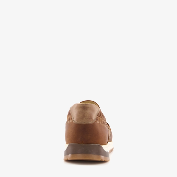 Van Beers heren instappers cognac