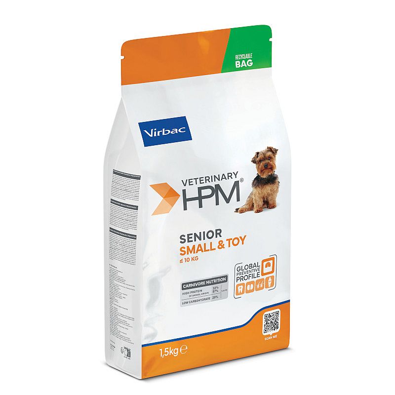 HPM Senior Dog Small & Toy 3 kg