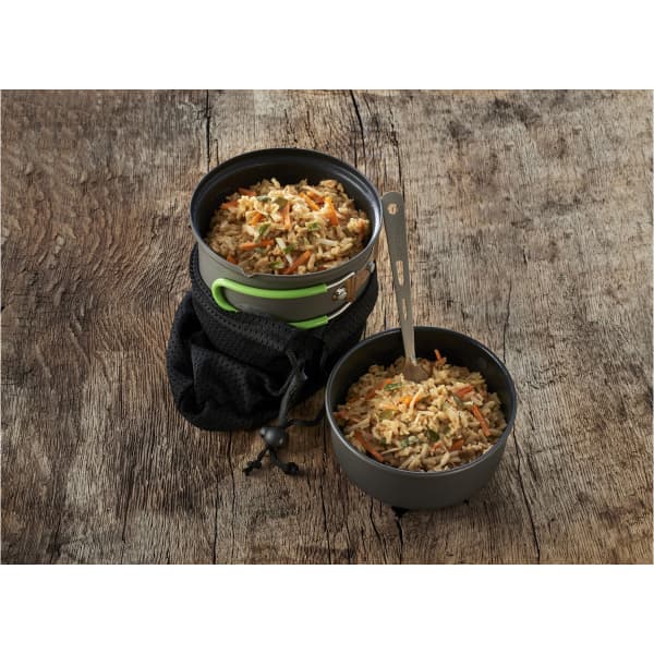 Repas lyophilisé TREK'N EAT RISOTTO AUX LÉGUMES DU JARDIN 160G