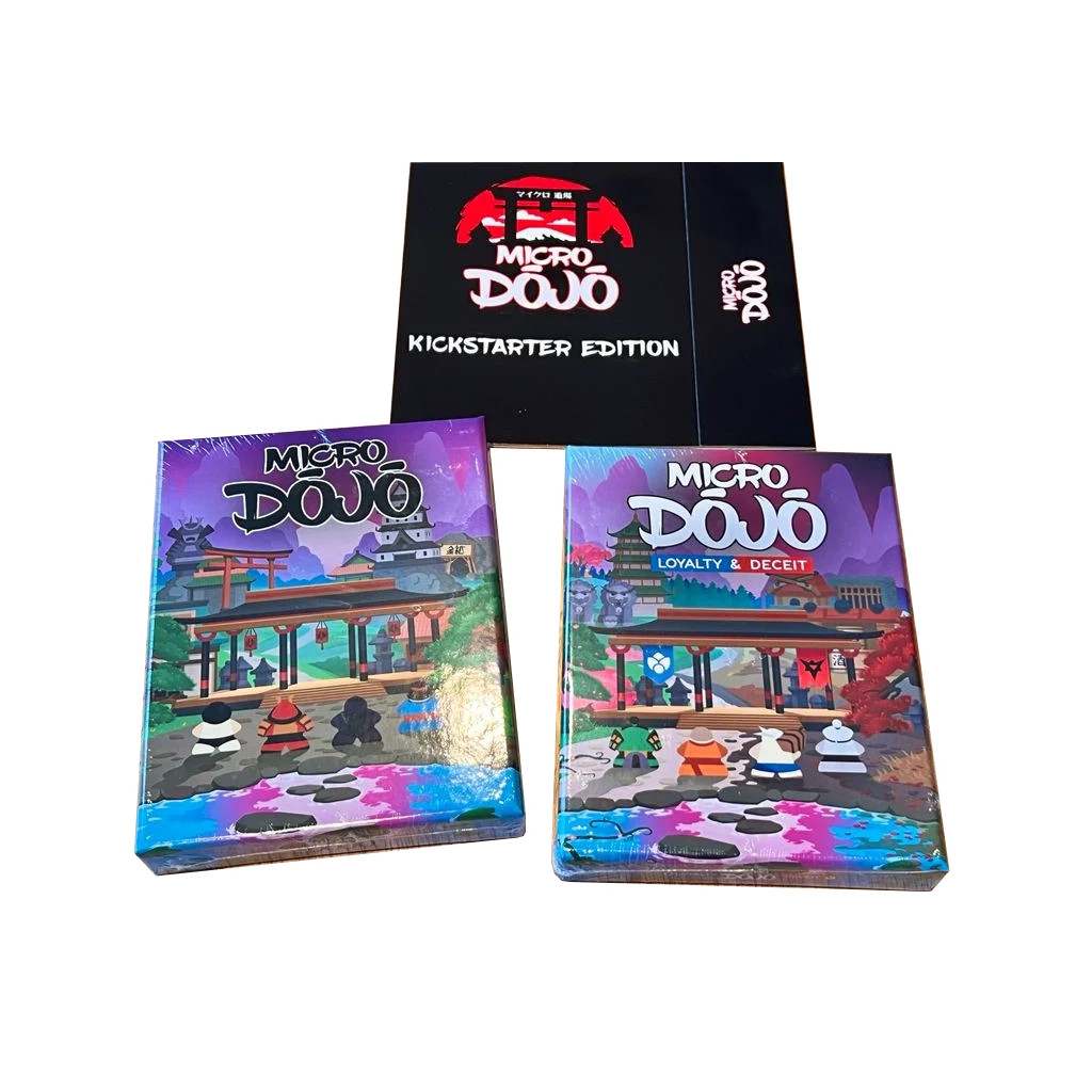 Micro Dojo + Loyalty & Deceit - Kickstarter Deluxe Edition