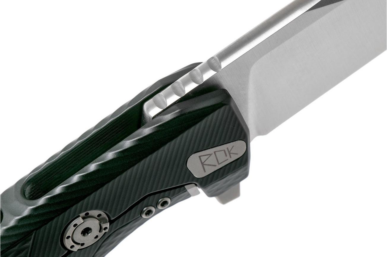 LionSteel ROK Satin Black Aluminium ROK A BS zakmes