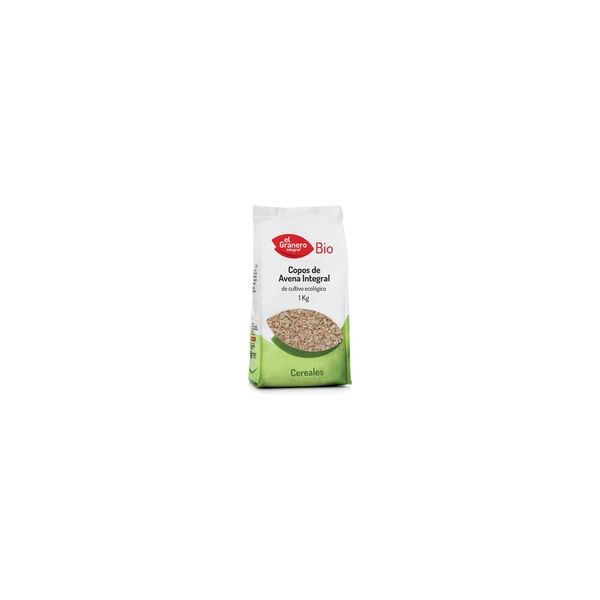 El Granero Integral Flocos de Aveia Integral Bio 1kg