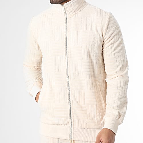 Ensemble De Survetement Beige