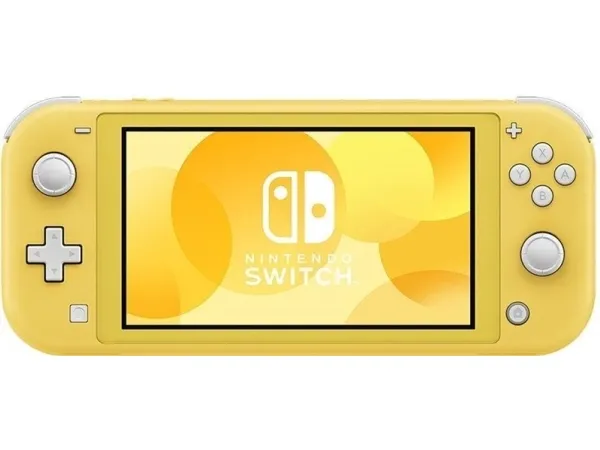 Nintendo | Switch Lite - Håndholdt spillekontrolenhed - gul