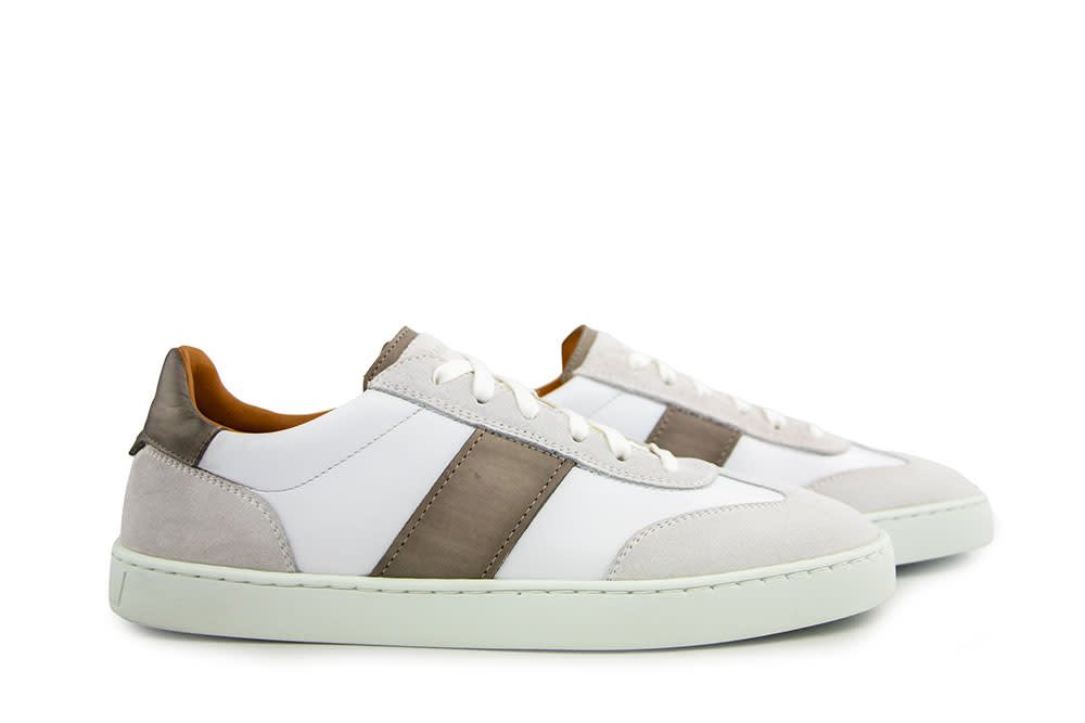 Magnanni Sneaker White Crosta Bowen