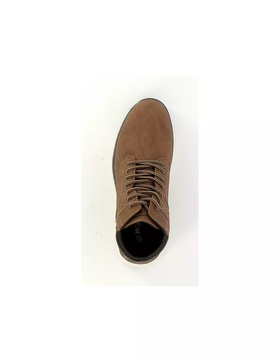 POINT D ORGUES 25270W226 - Baskets Brown