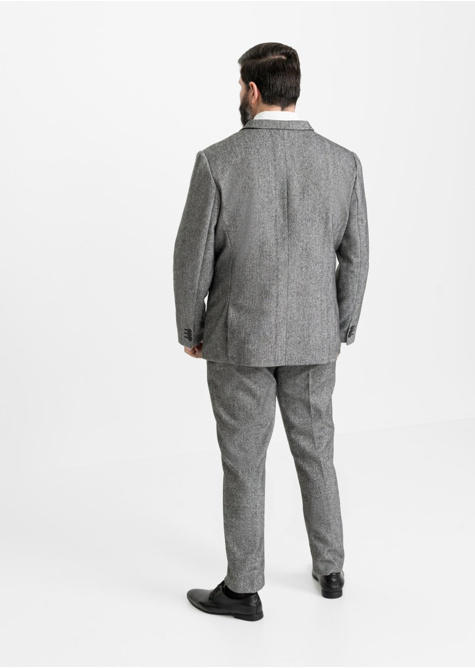 Costume (Ens. 4 pces.): veste, pantalon, chemise, cravate Slim Fit
