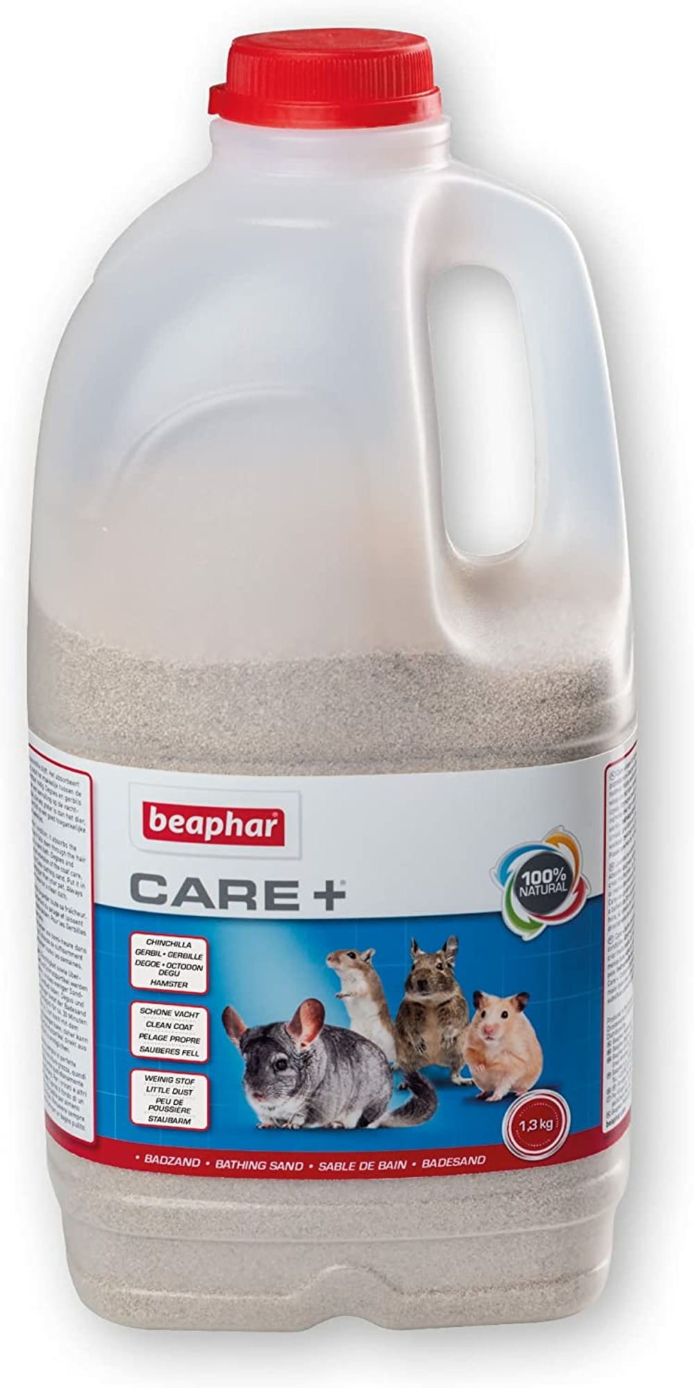 Sable à bain xtravital chinchilla 1.3kg