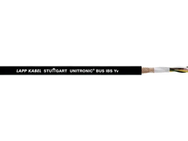 LAPP 2170207/100 Busledning UNITRONIC® BUS 3 x 2 x 0.22 mm² Sort 100 m