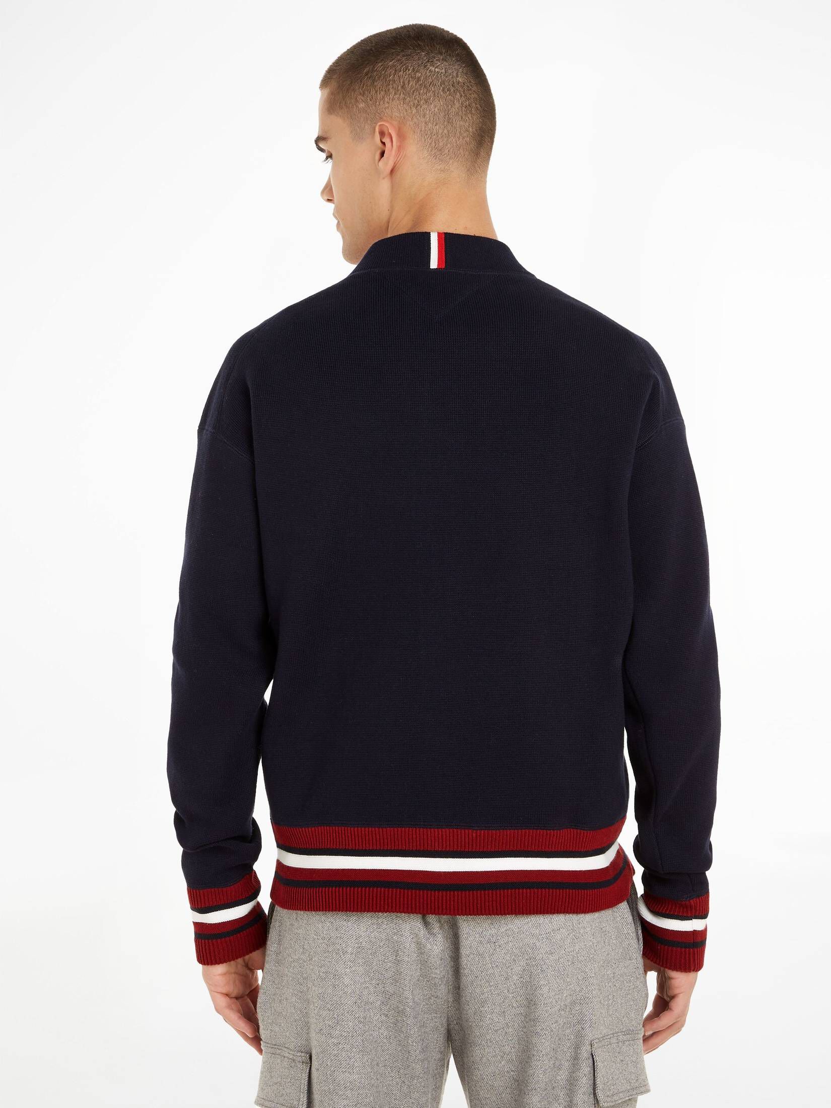Tommy Hilfiger| Herren Strickjacke