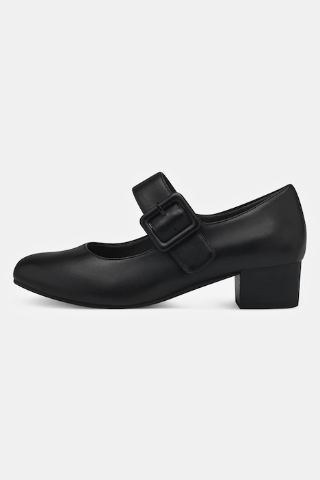 Pumps, Jana Softline, vegan, Lederoptik, Weite H