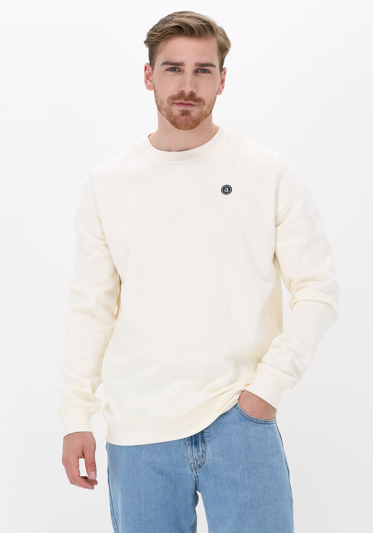ANERKJENDT creme anerkjendt trui akallen noos crewneck
