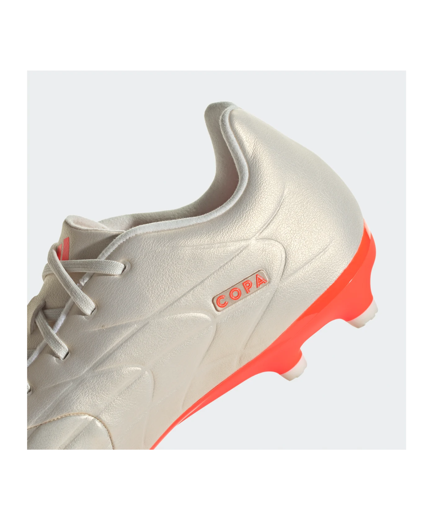 adidas COPA Pure.3 FG Heatspawn Weiss Orange