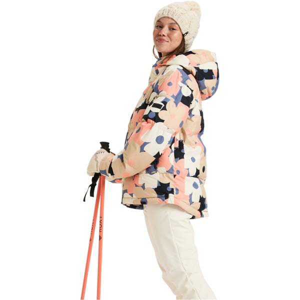 Veste de ski ROXY ALOFTED PUFFY WILD WIND PRIMA