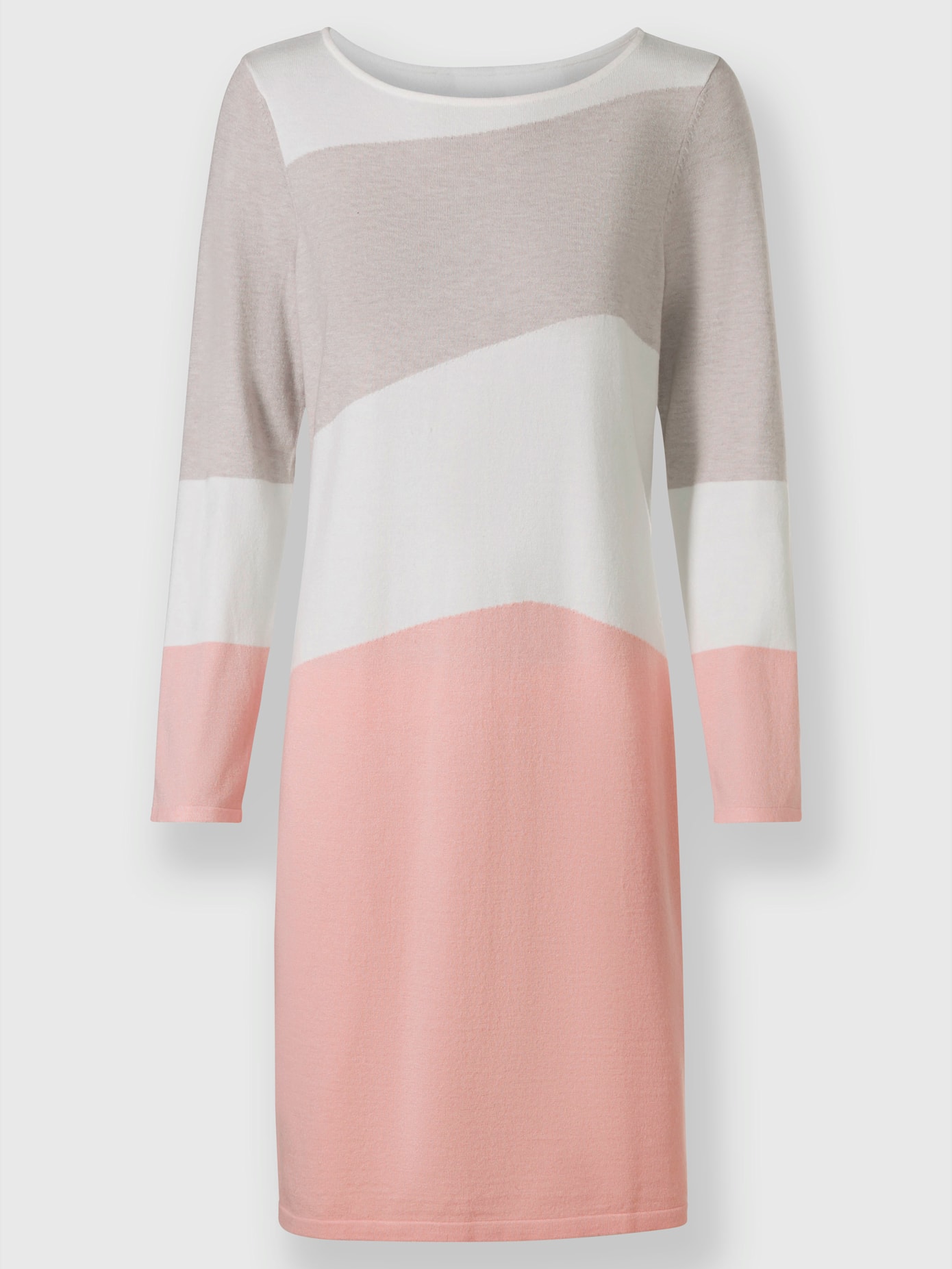Robe en tricot mélange de viscose doux