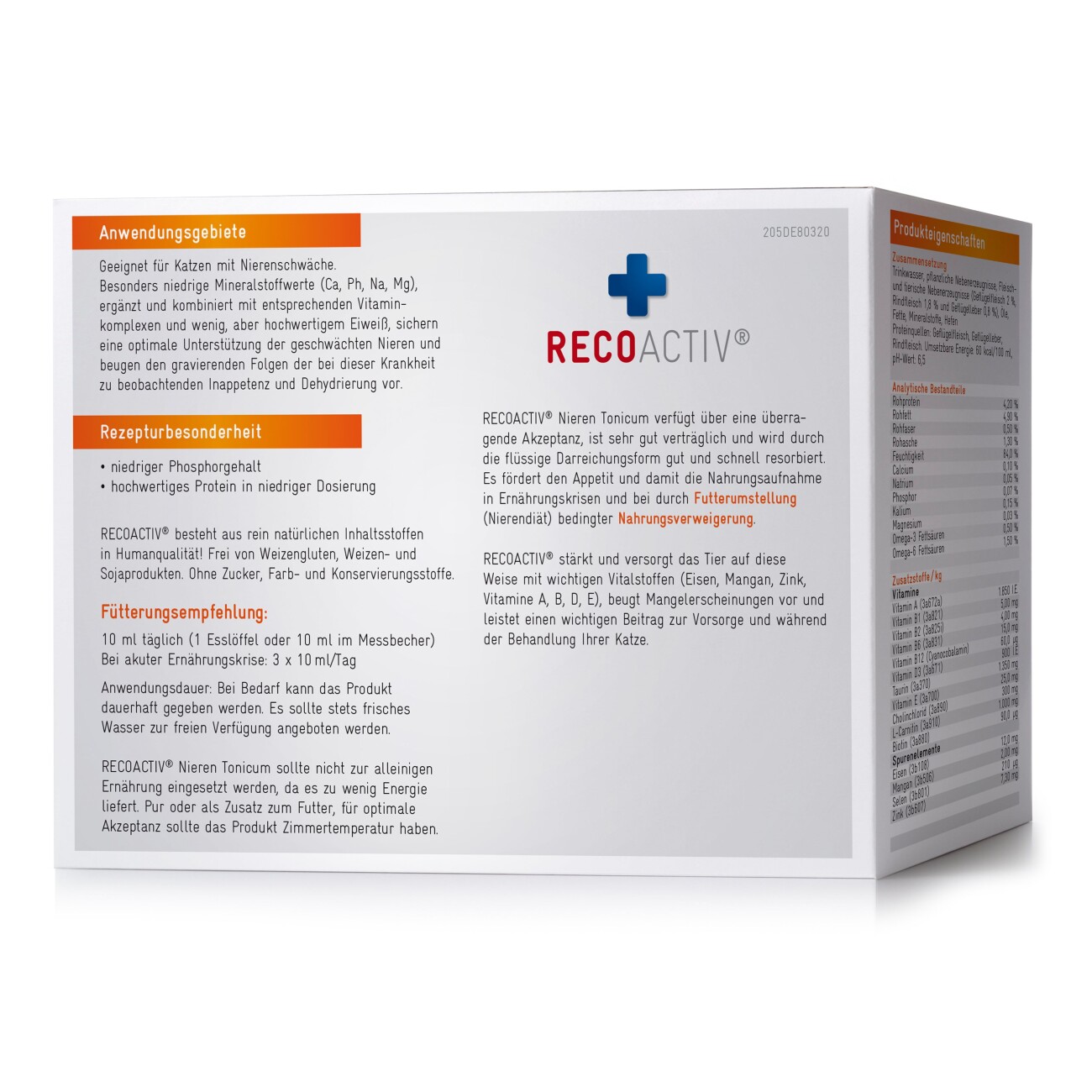 RECOACTIV ® Niere Tomicum 3x90ml