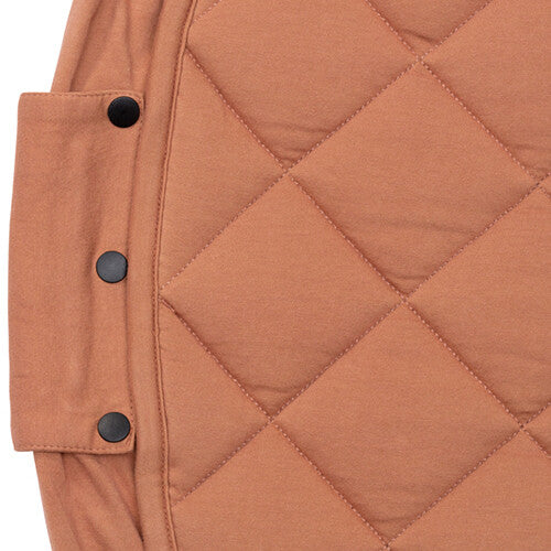 play&go baby speelkleed en draagtas noomad soft - tawny brown