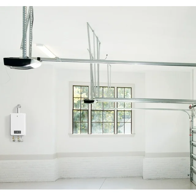 Aquecedor de água instantâneo a gás natural para interiores Eccotemp Builder Grade, 6,0 GPM
