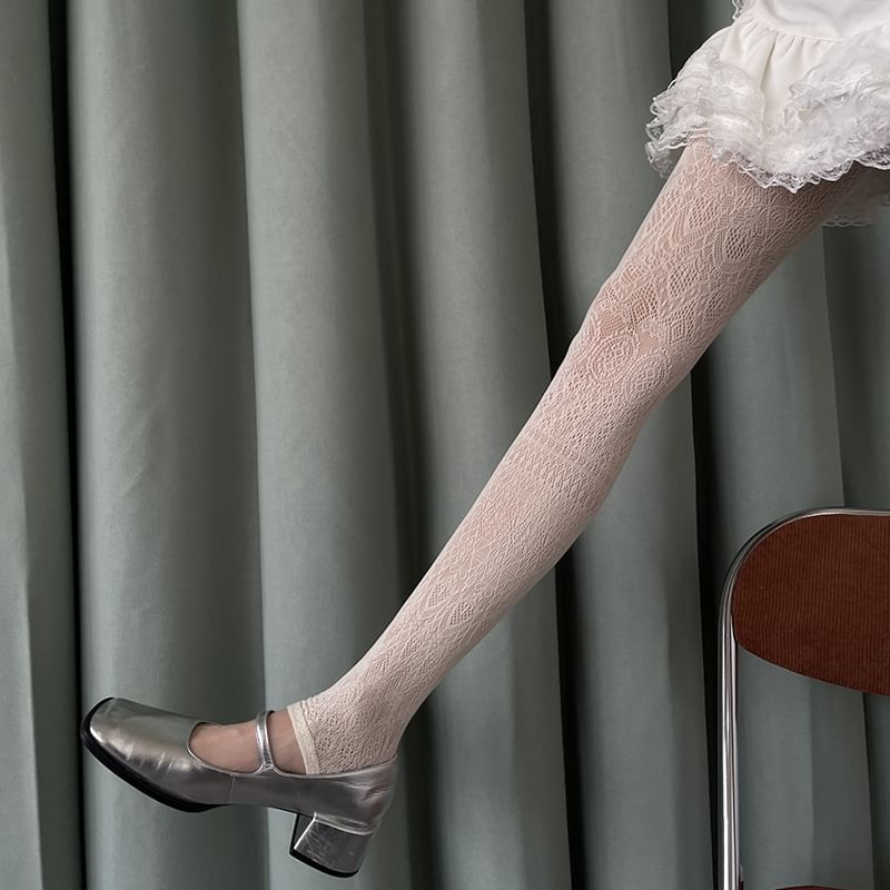 FlorSwallow - Effen kanten legging
