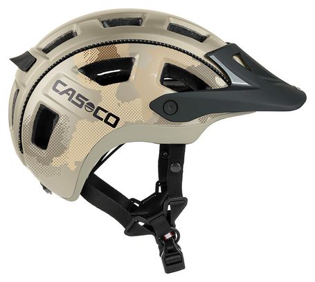 Casque Casco MTBE 2 Beige / Camo