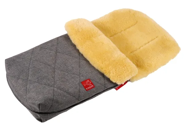 Kaiser 6541170, Dreng/Pige, Anthracit, Beige