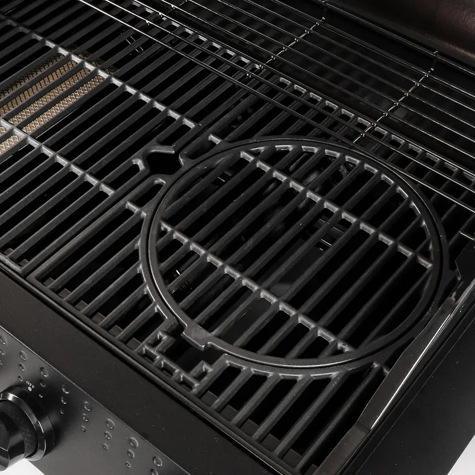 Patton Opus Inbouw Gasbarbecue - 3 Branders   Searbrander