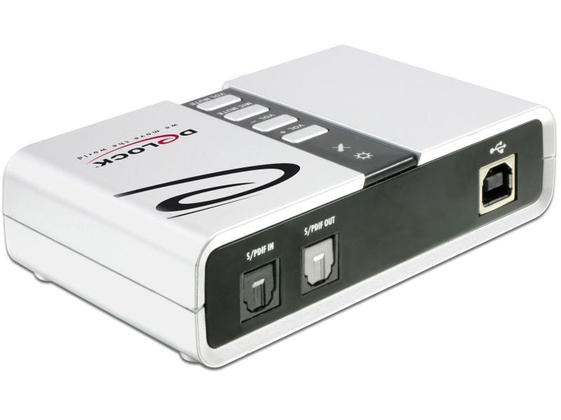 Delock USB Sound Box 7.1 USB Delock USB Sound Box 7.1