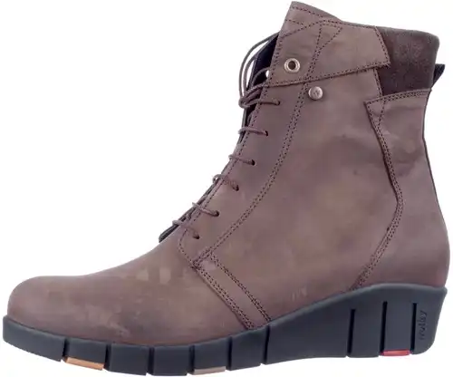 0177510 Wolky bruin - maat 38 veterboot bruin - maat 38 Calandschoen