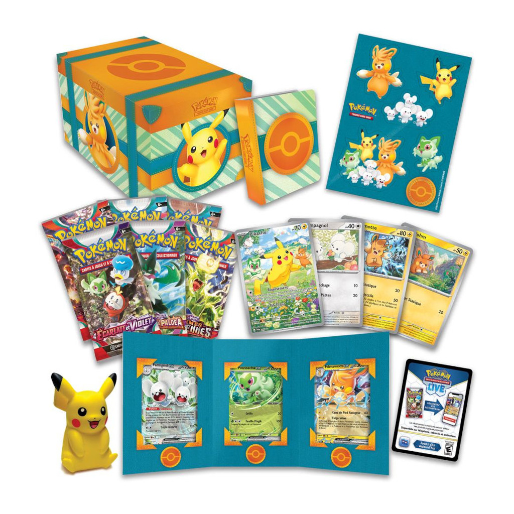 Pokémon Coffret Découverte Paldea