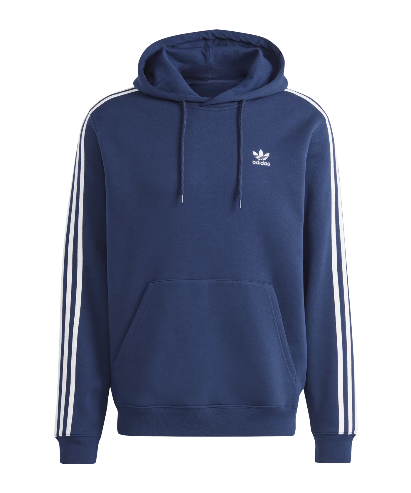 adidas Originals 3S Hoody Blau