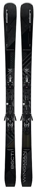 ELAN - SKI WINGMAN 86 BLACK EDITION FX + EMX 12-0.