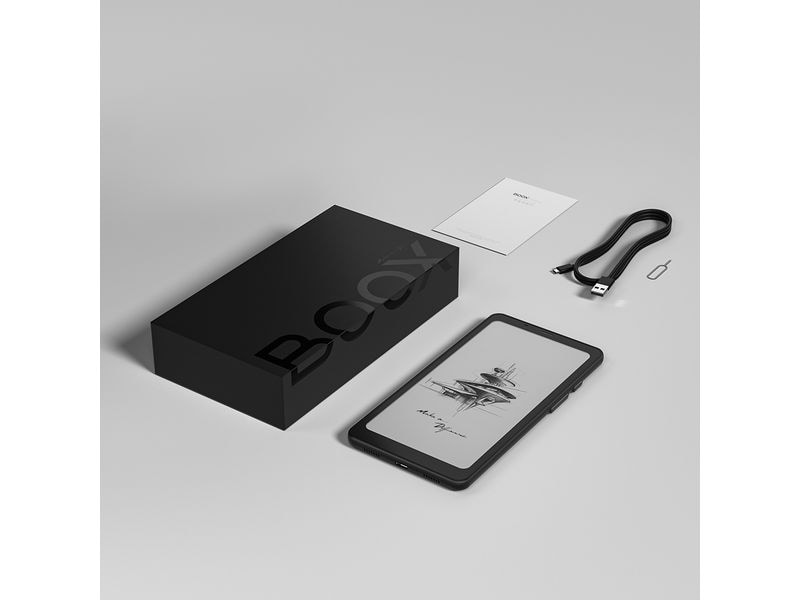 Onyx E-Book Reader BOOX Palma Schwarz E-Reader mit 6.13