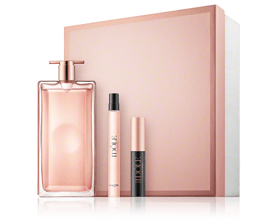 Lancôme Idôle Set mit Mini EdP & Mascara 50ml-10ml-2,5ml