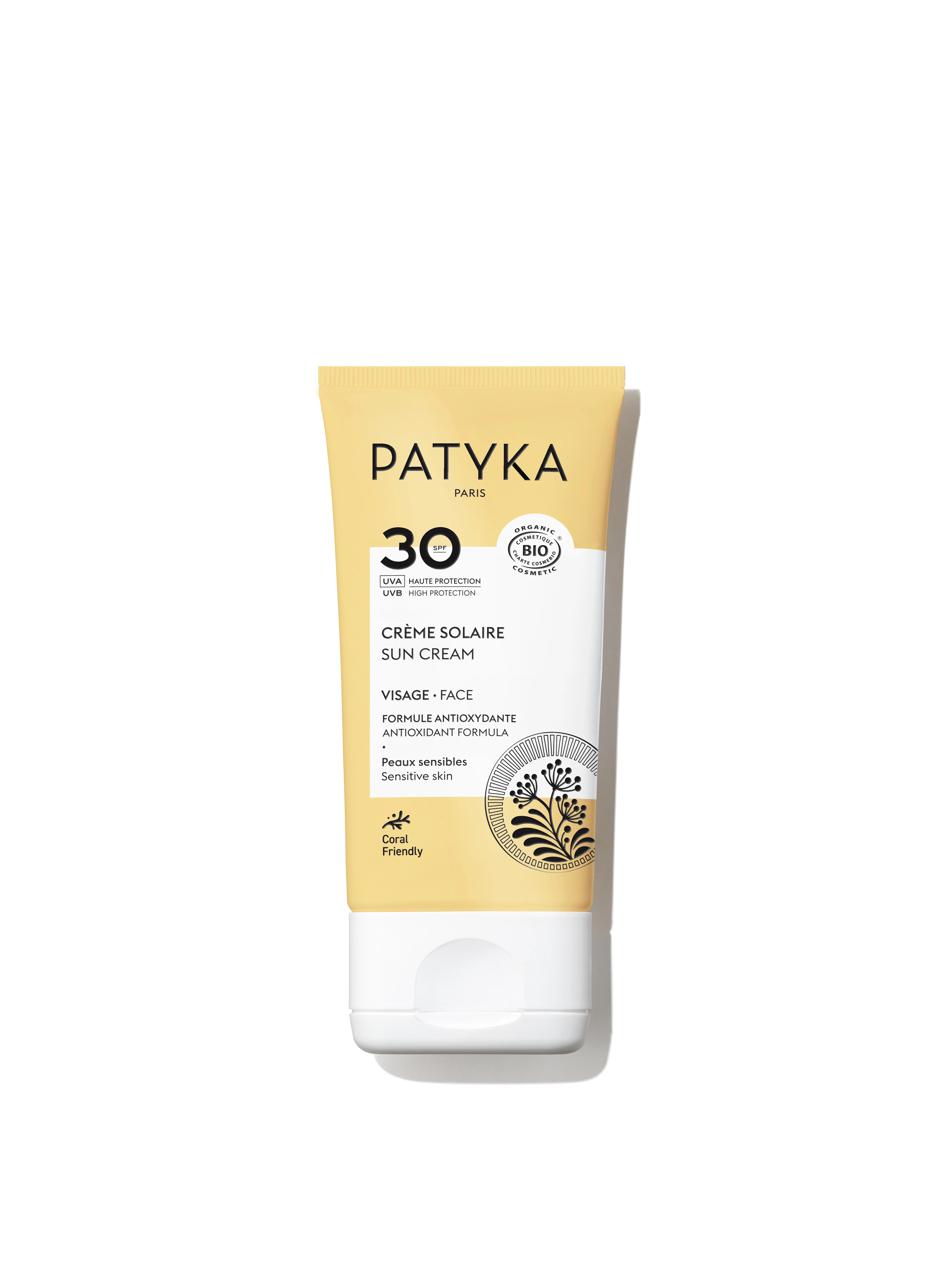 Crème Solaire Visage SPF30 |