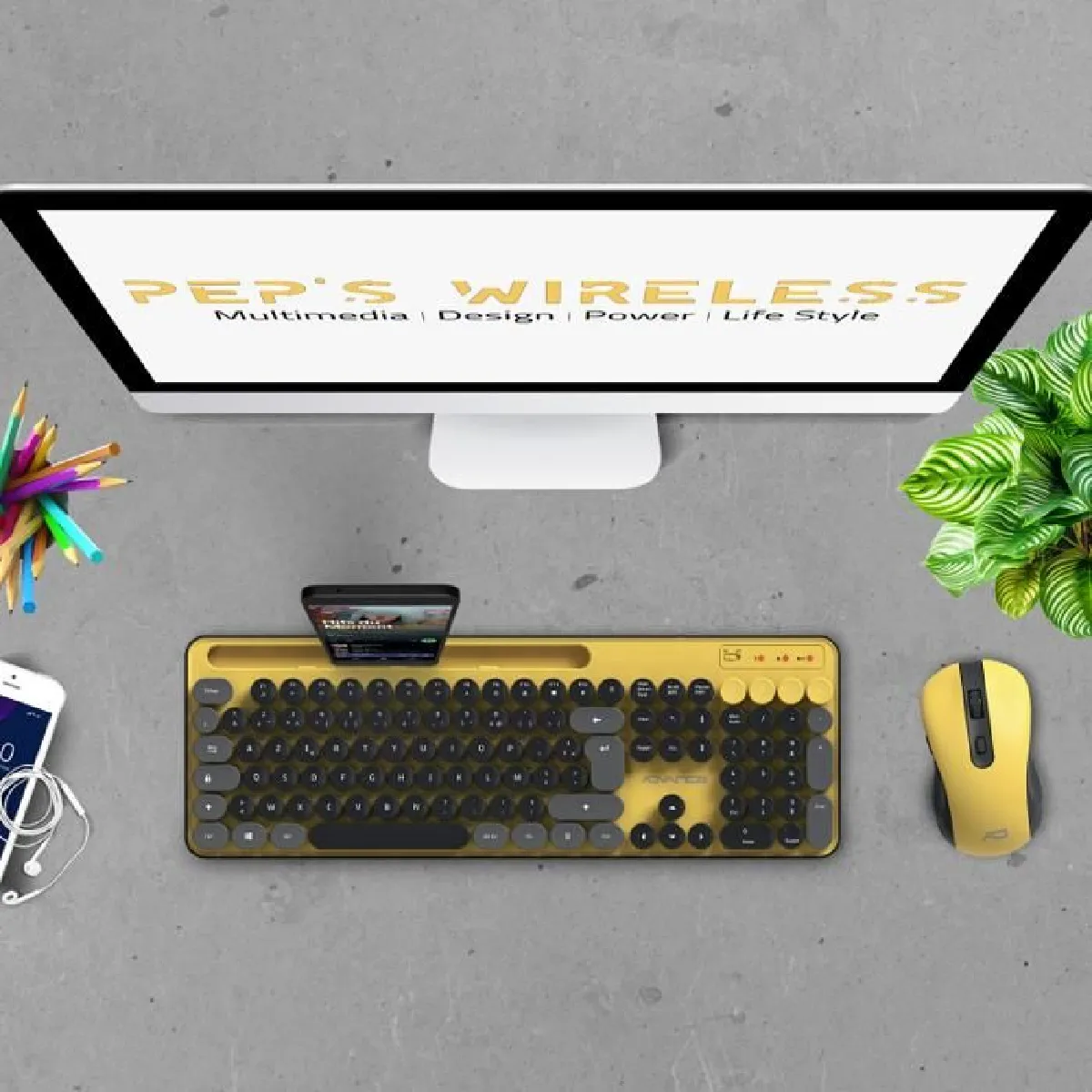 Advance Wireless Desktop