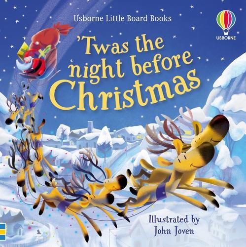 'Twas the Night Before Christmas - Little Board Books (Board book)